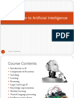 W1-Introduction To Artificial Intelligence