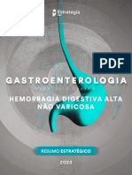 Hemorragia Digestiva Alta Não Varicosa