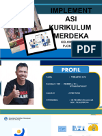 Materi Ikm Pjok SD