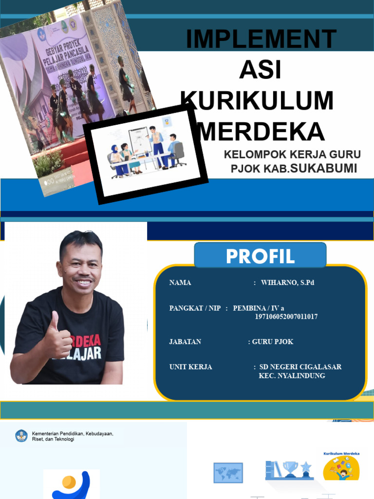 Implementasi Kurikulum Merdeka PJOK SD | PDF