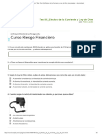 Imprimir Test - Test III - Efectos de La Corriente y Ley de Ohm (Tecnologias - Electricidad)