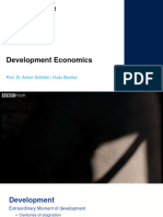 Development Economics: Prof. Dr. Achim Schlüter - Hudu Banikoi