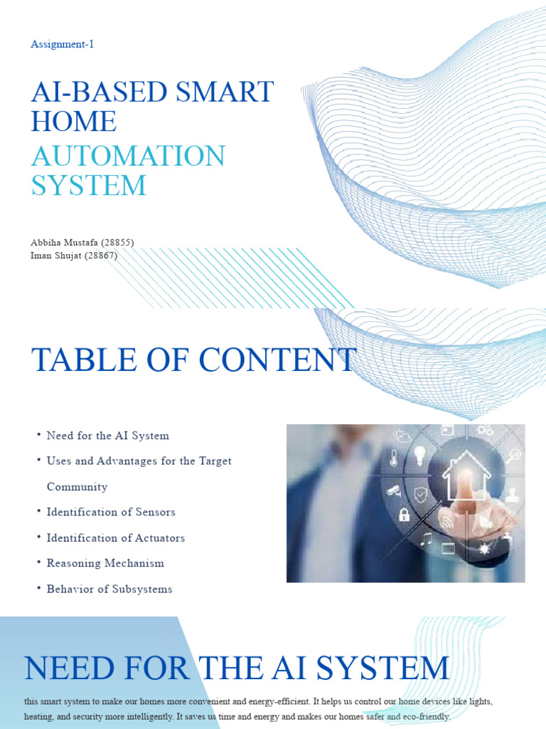 AI Smart Home | PDF | Efficient Energy Use | Artificial Intelligence