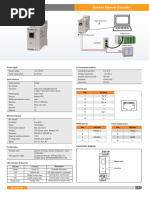 AC-S2E-02, Serial To Ethernet Converter