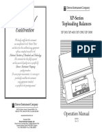 Ohaus Scale Error Code Guide | PDF | Weight | Calibration