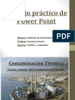 Trabajo Práctico de Power Point