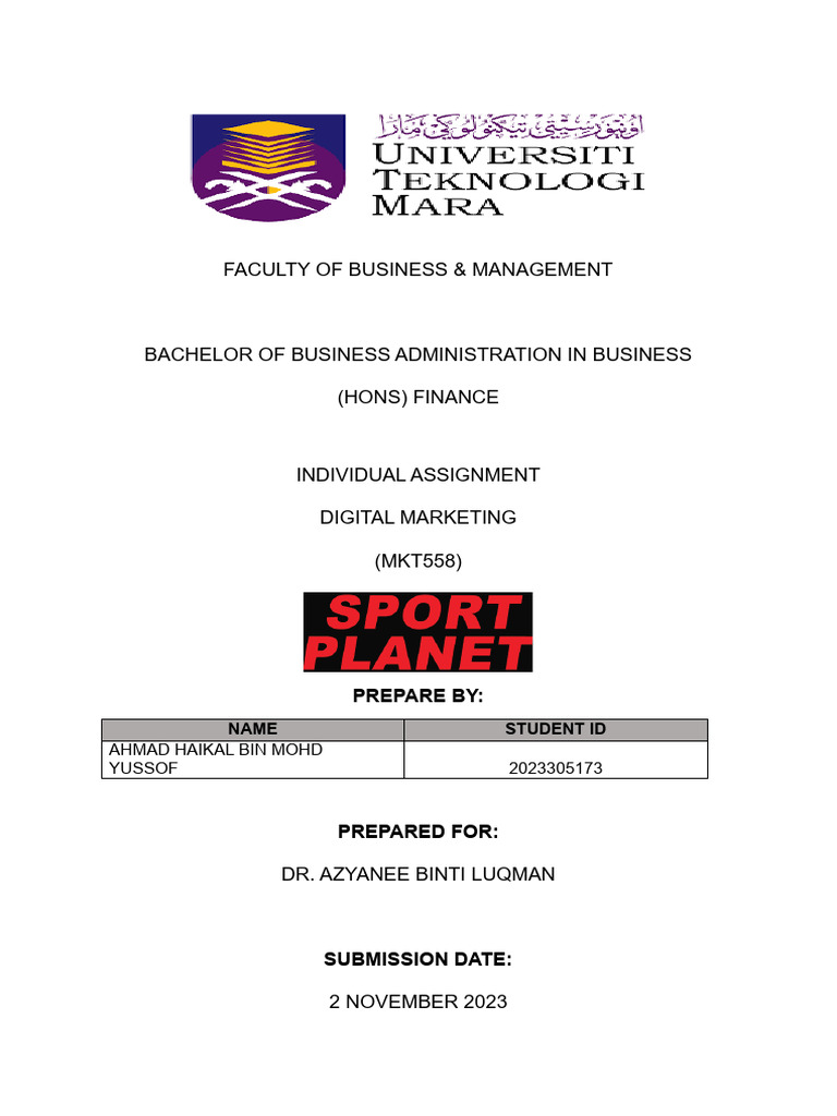 individual-assignment-mkt-558-ahmad-haikal-pdf-marketing-privacy