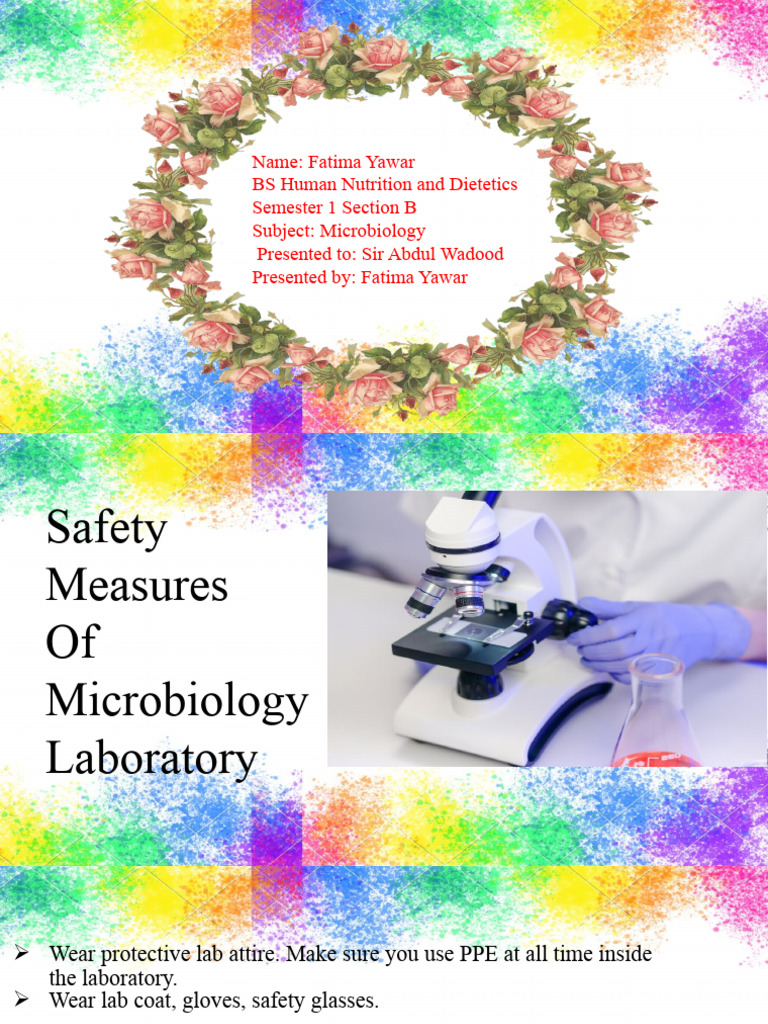 Lab Safety PDF