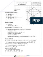 Devoir de Synthèse N°2 - Math - 1ère AS (2019-2020) MR Dkhili Ahmed