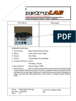 LEMBAR DESKRIP PETROLOGI Batuan Metamorf