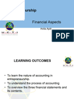 Financial Aspects