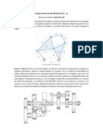 Examen Final Mecanismos