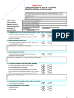 FORMATOS PARA TRABAJA PERU 2021 - Rendicion de Cuentas