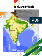 Rivers Map of India