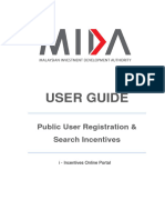 (I - Incentives) Public User Guide 1.5 PDF