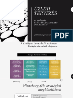 2.EA - Stratégiai Tervezés - 3 - Stratégiai Alternatívák - PDF