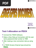 GPRS - EDGE AT - DT Procedure