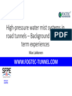 9 Lakkonen Watermist Road Tunnels SPFE150107