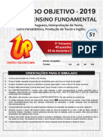 7º ANO ENSINO FUNDAMENTAL Língua Portuguesa, Interpretação de Texto, Livro Paradidático, Produção de Texto e Inglês.