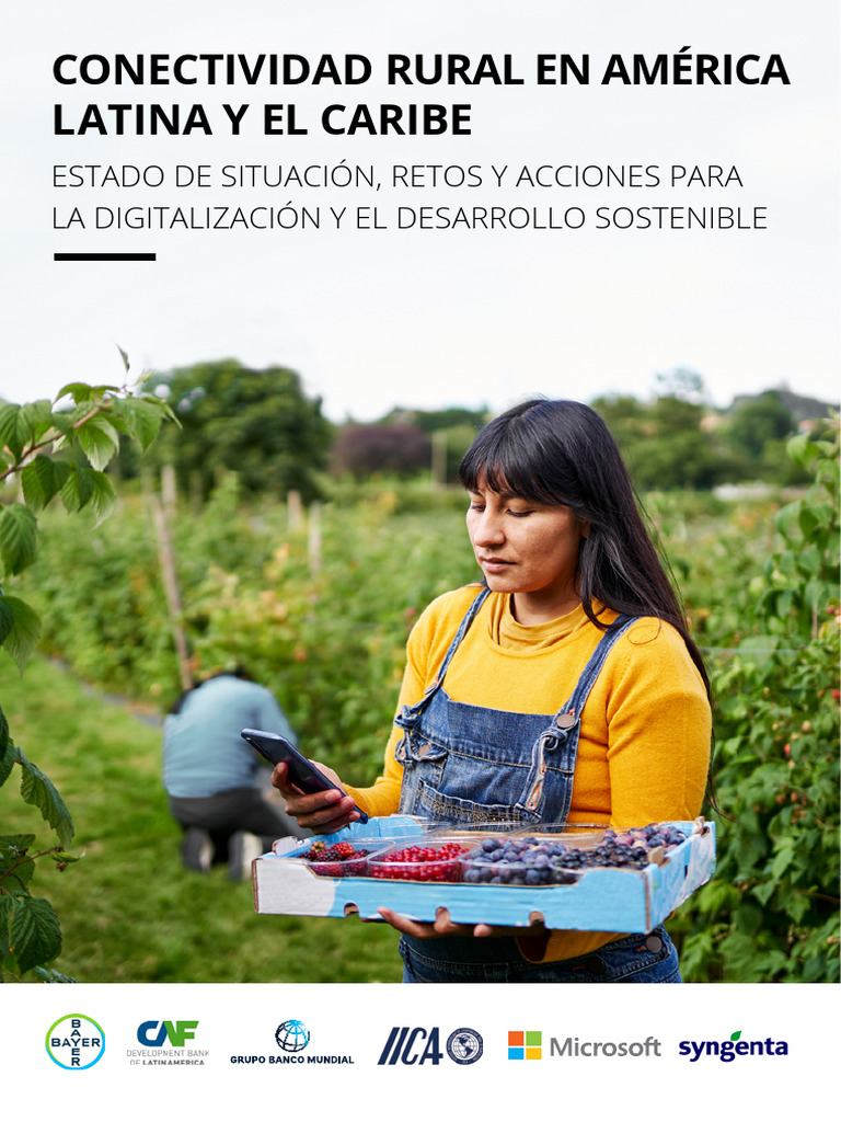Conectividad Rural en America Latina | PDF | Infraestructura | America ...