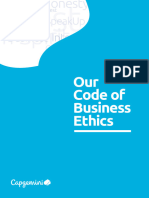 Capgemini Code of Business Ethics