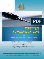 Reading Material Communication