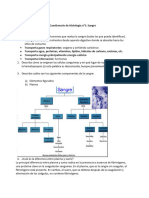 Cuestionario de Histología N°5 - Sangre