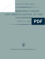 Low-Frequency Waves and Irregularities in The Ionosphere (Dieter Pfirsch)