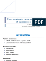 Macrolides Et Apparentés