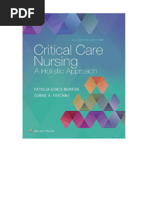 Critical Care Nursing: Holistic Approach PDF | PDF