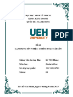 Quản Trị Học bài luận