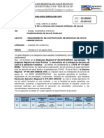 Informe Nº011 - Profesional Monitor I