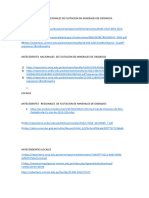 ANTECEDENTES INTERNACIONALES DE FLOTACION DE MINERALES DE OXIDADOS Daniel Grupo