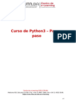 Curso de Python3 - Paso A Paso
