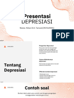 Presentasi DEPRESIASI