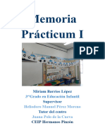 Memoria Practicum I