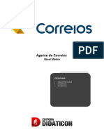 Apostila Correios