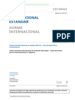 IEC 60422 Mantt. Aceite Dielectrico RES - En.es 1