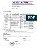 Undangan Pelatihan Syahadah LPQ