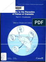 Guide To The Parasites of Fishes of Canada Parte 2