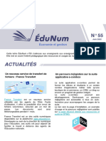 Lettre EduNum 55 Economie Gestion