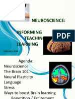 Neuroscience Concepts For Learning 2