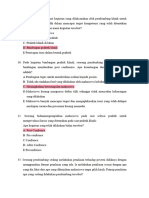 PDF Soal Metodik Khusus BLM Jawab