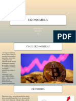 Ekonomika - PPTX - Jakub Majcher