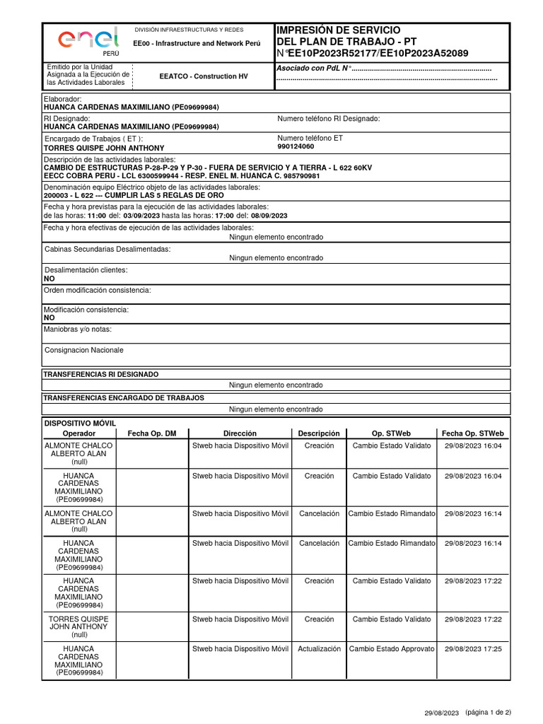 PDL L622 3-8 AGO | PDF | Informática