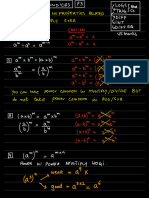 P3 Indices, Surds & Logs