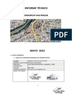 010.-Informe Certificacion de Puntos Huanuco