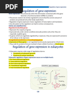 Regulation of Gene Expression-1