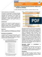 Implantação do Núcleo de Ensino e Pesquisa em um hospital público do estado do Paraná