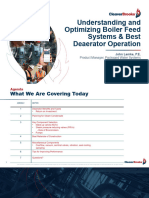 Understanding and Optimizing Boiler Feed Systems & Best Deaerator Operation